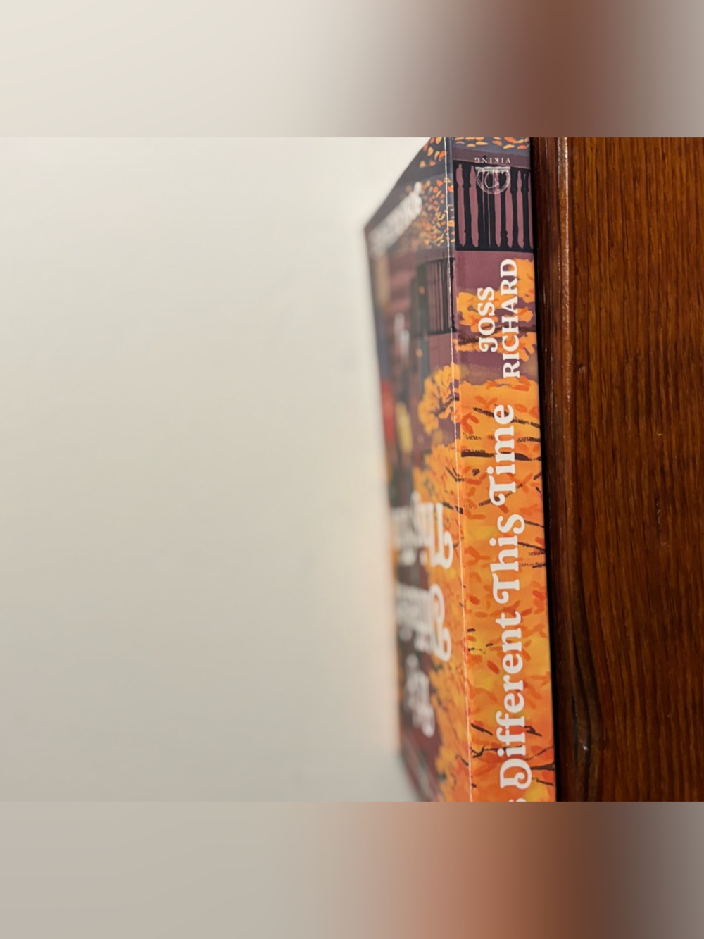 It's Different This Time by - Fall-Color Paperback - Picture 5 of 5